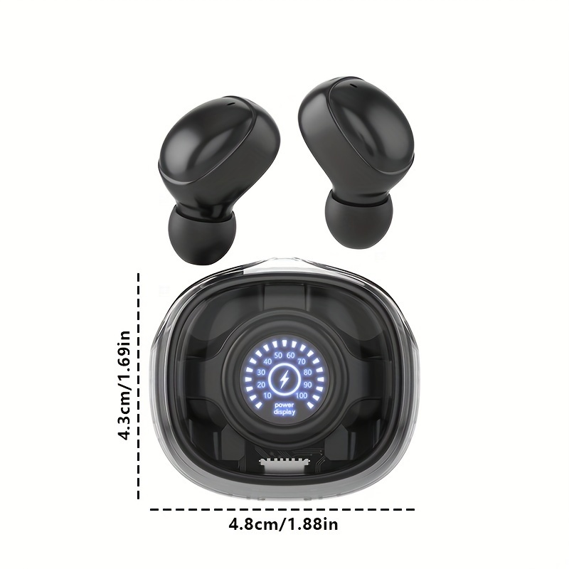 Auriculares inalámbricos Bluetooth Hasta 50 horas de duración de