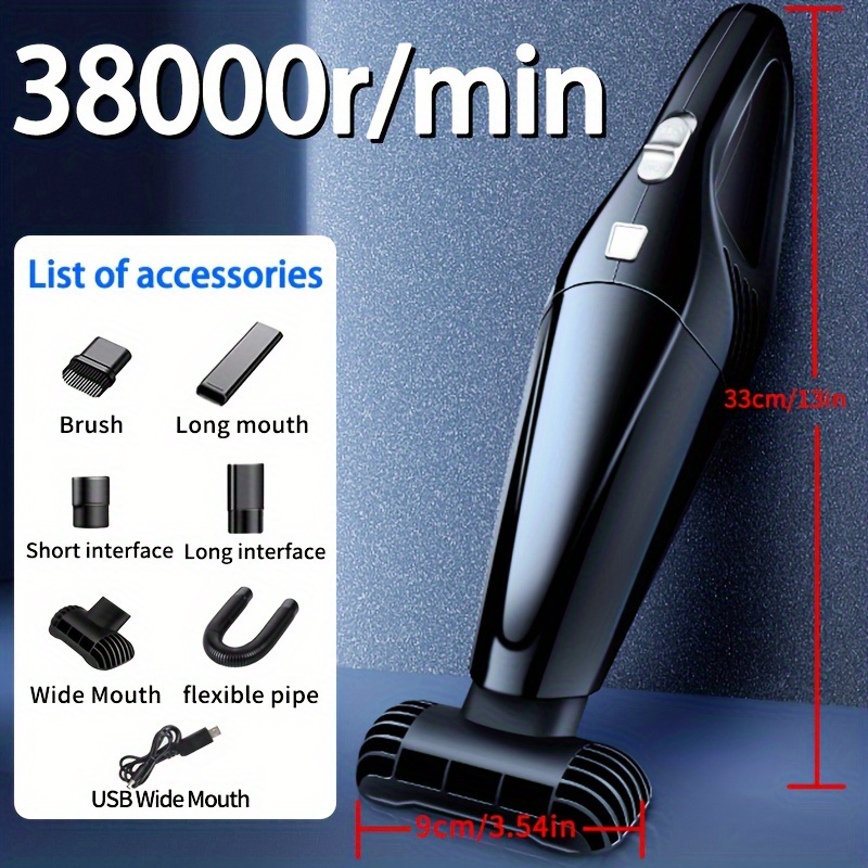 Up To 58% Off on Car Detailing Vacuum Portable
