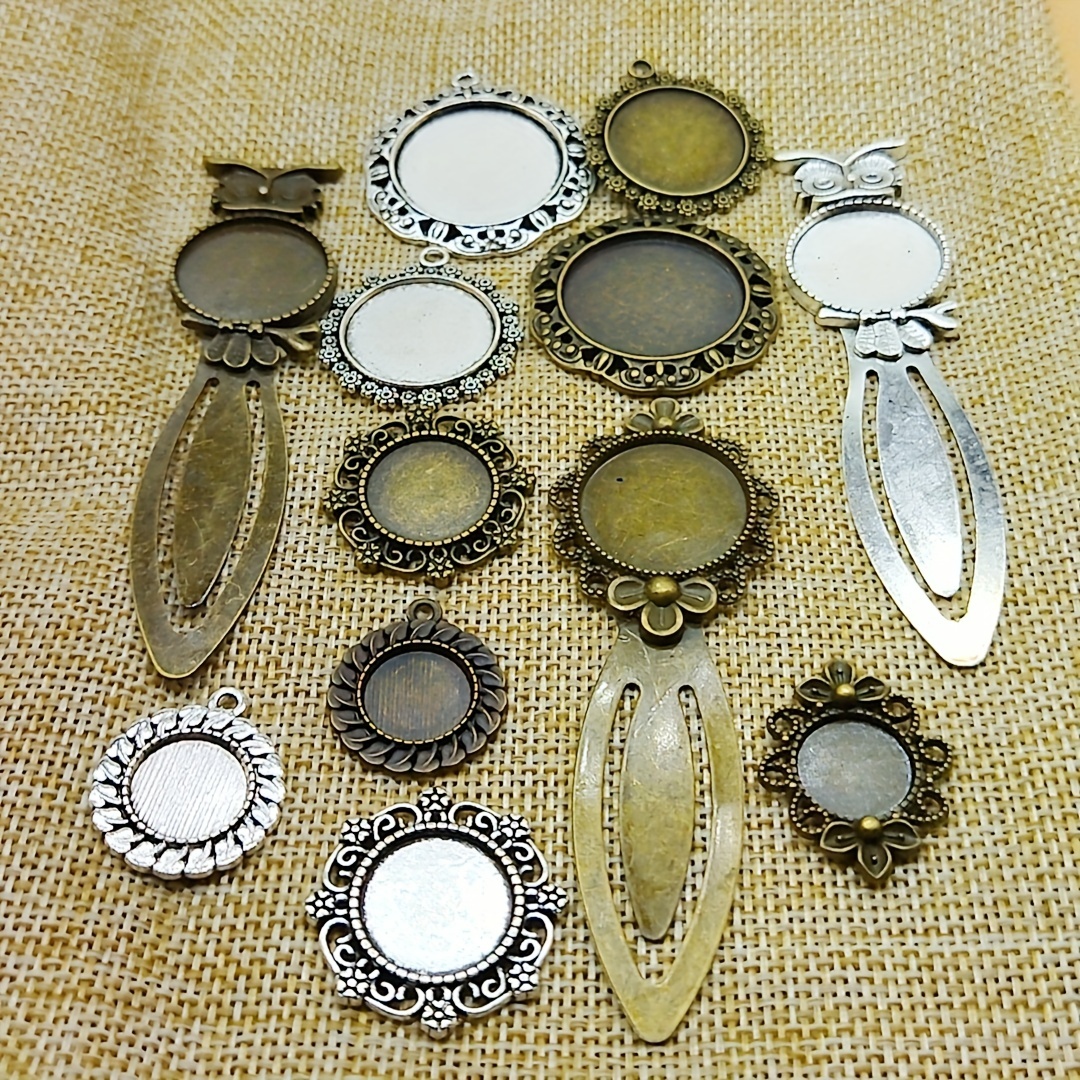 Setting cabochons hot sale in silver