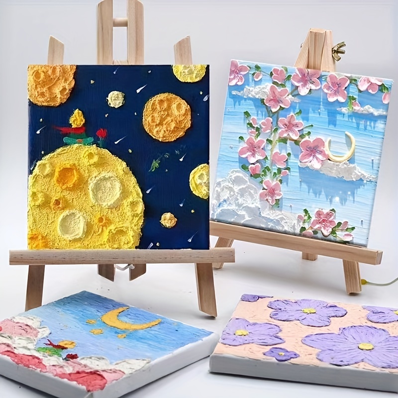 Painting Kit - Mini Canvases