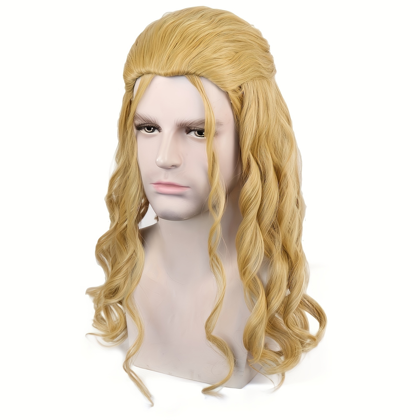 Perruque cosplay clearance blonde