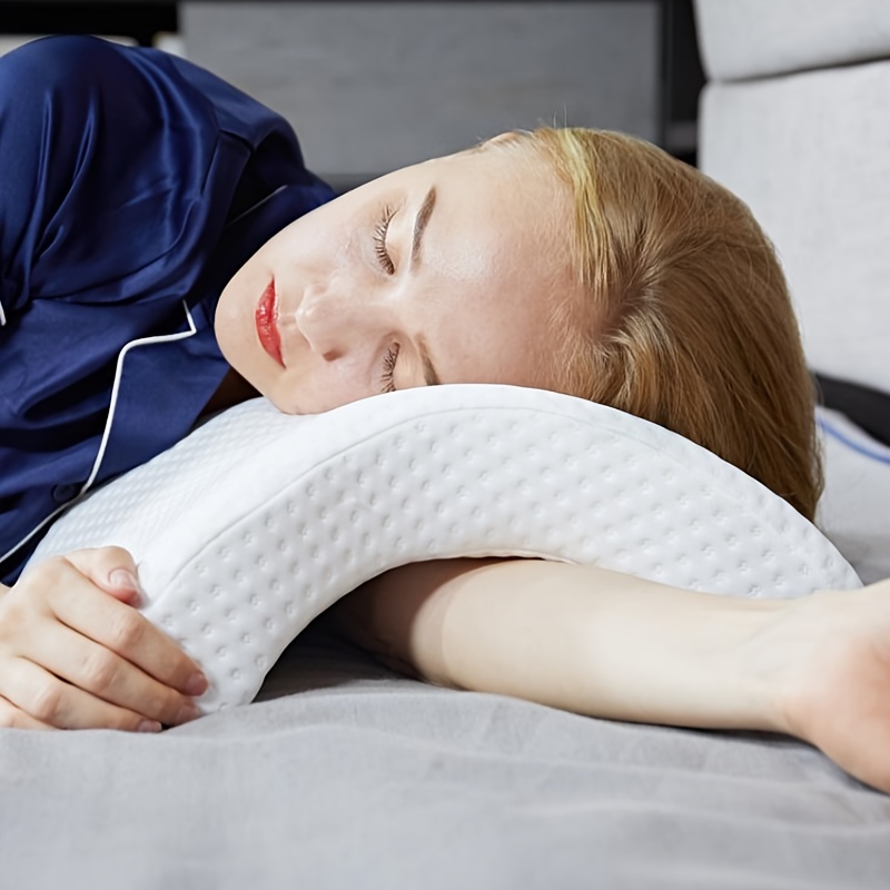 Couple Pillow Provides Comfort Support Memory Foam Perfect - Temu Canada