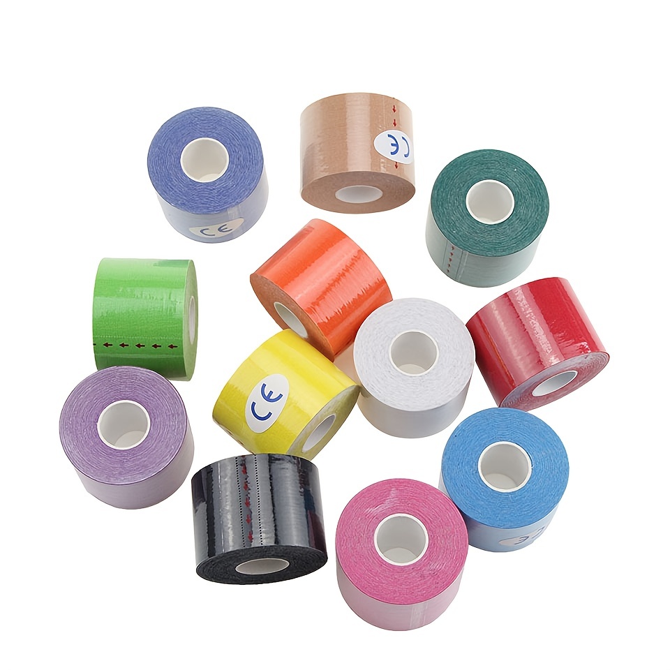 Athletic Tape Waterproof Muscle Support Adhesive Sport Tape - Temu