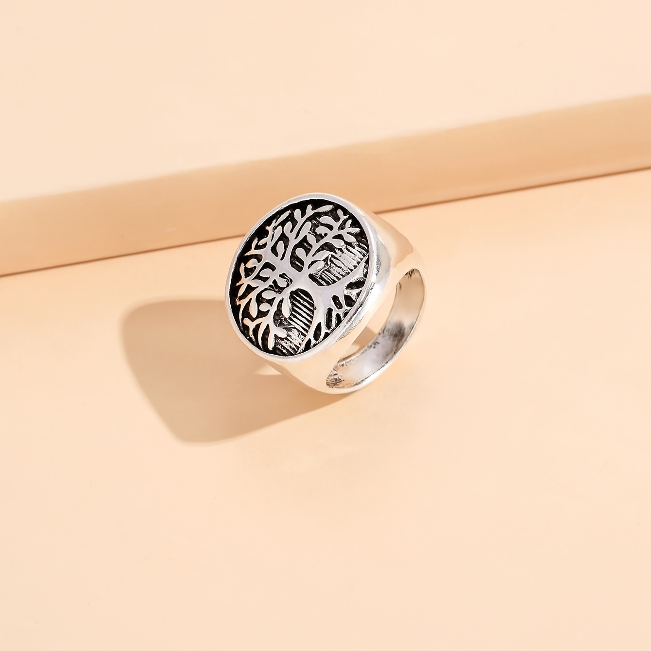 Tree Of Life Ring,multiple Sizes Optional - Temu