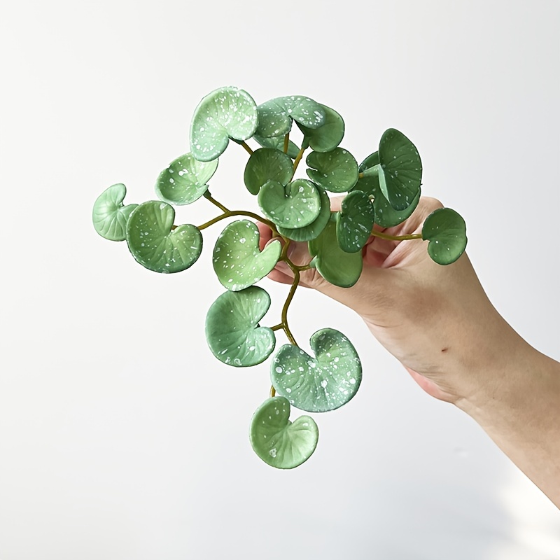 Plante verte artificielle retombante imitation nertera 24'' – Beaulieu Décor