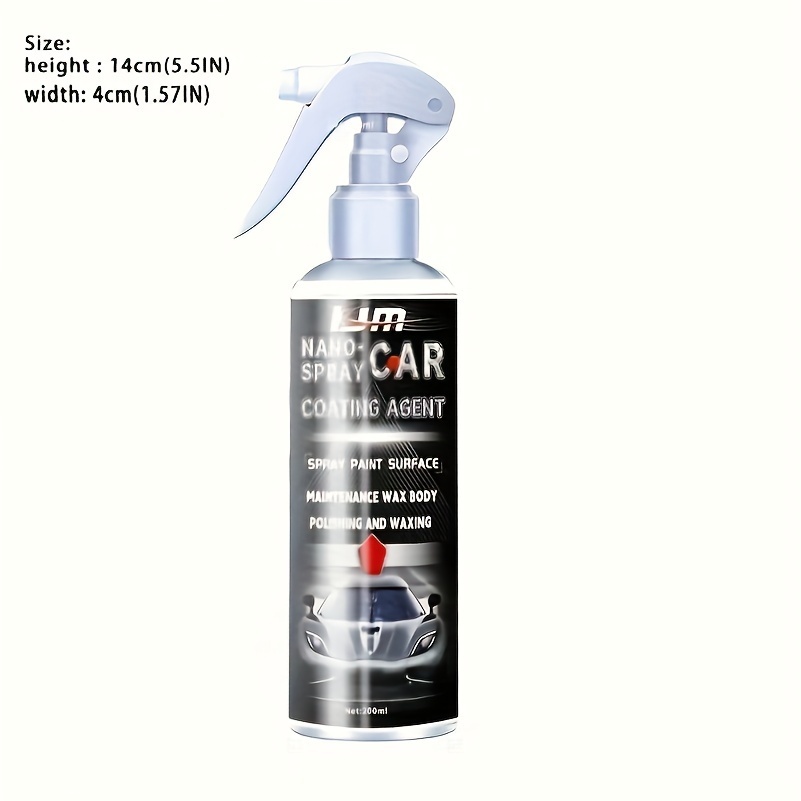 1× Nano Hand Spray Car Coating Agent for Crystal Car Paint Waxing