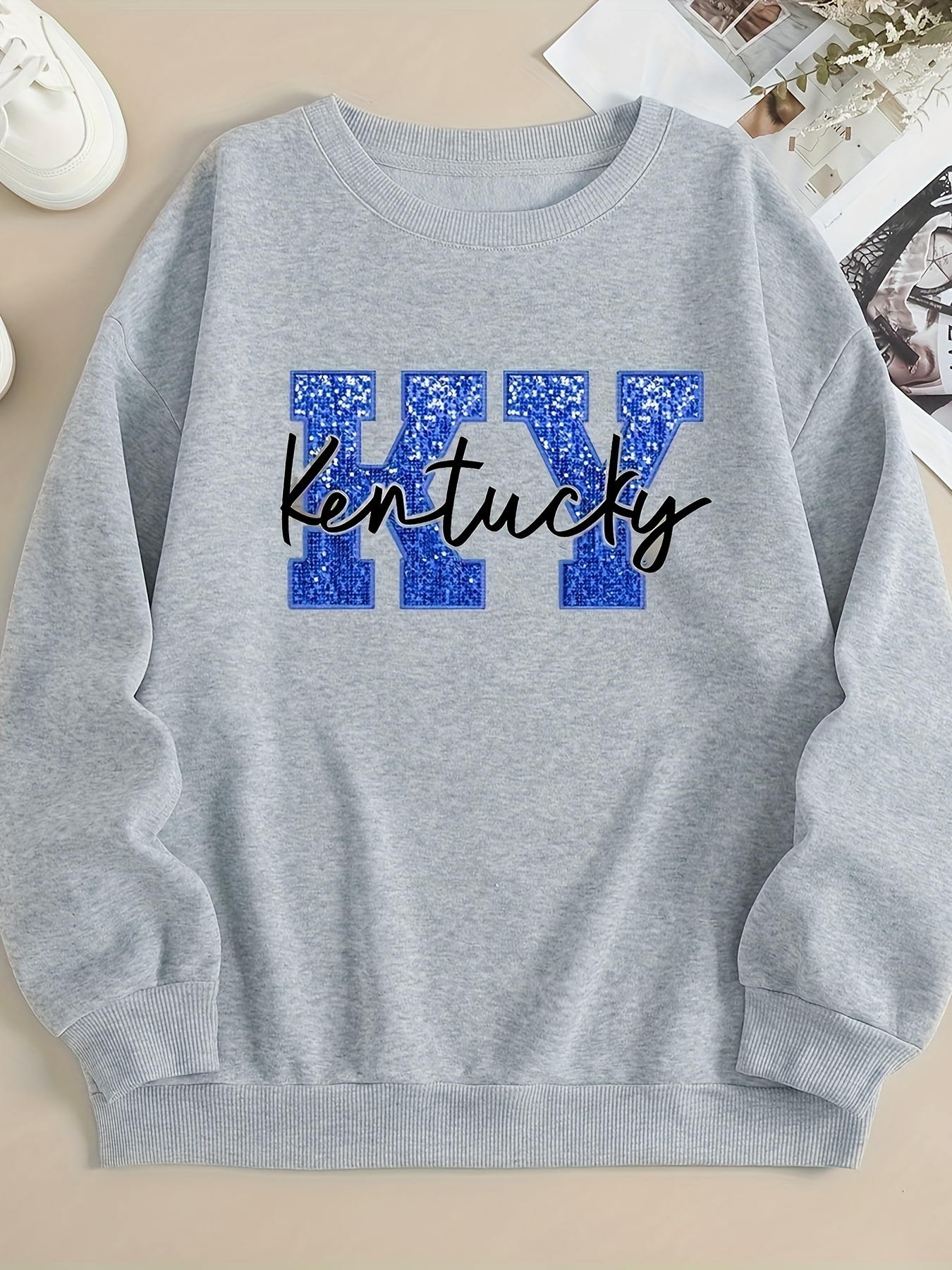 Kentucky clearance sweatshirt womens