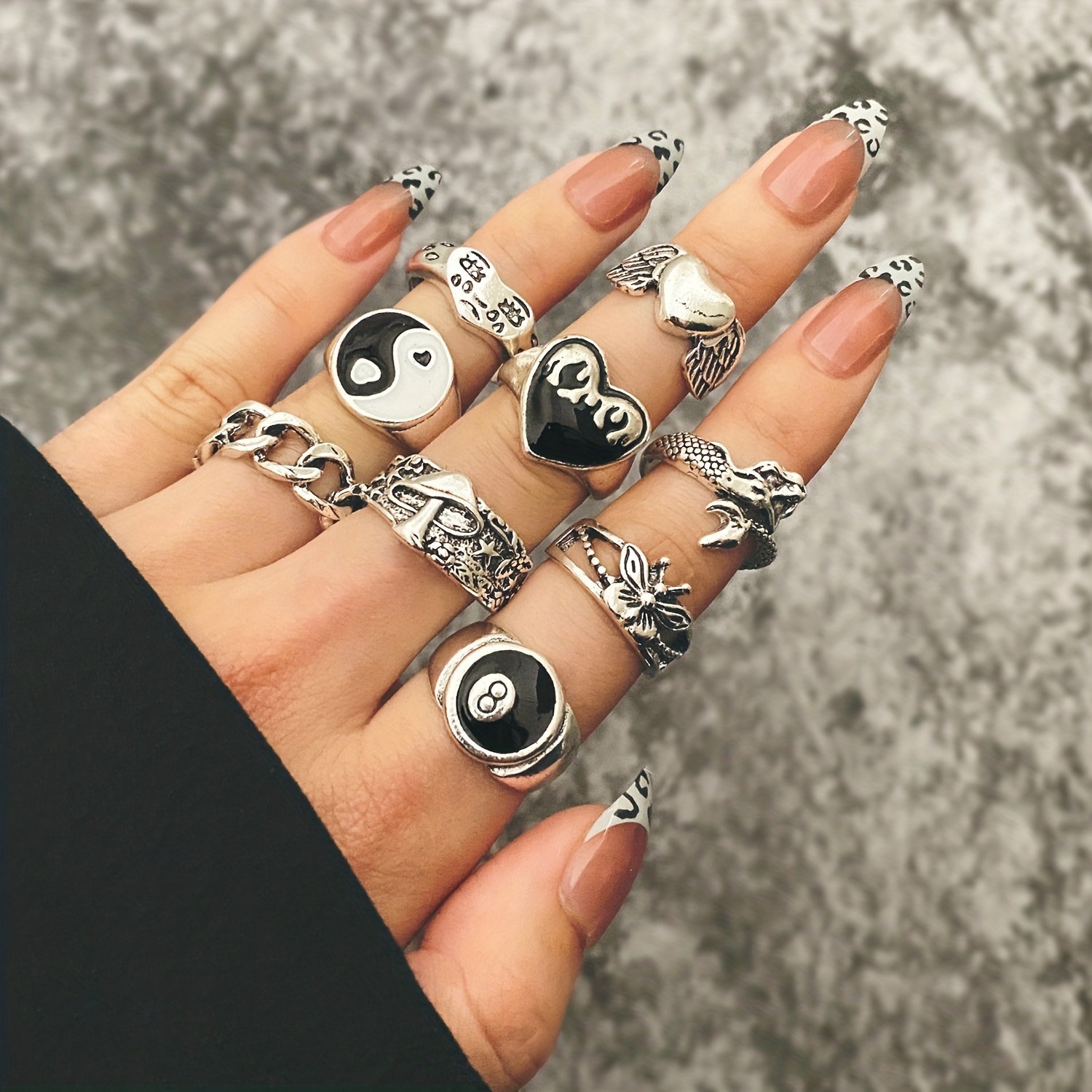 Aesthetic ring online set