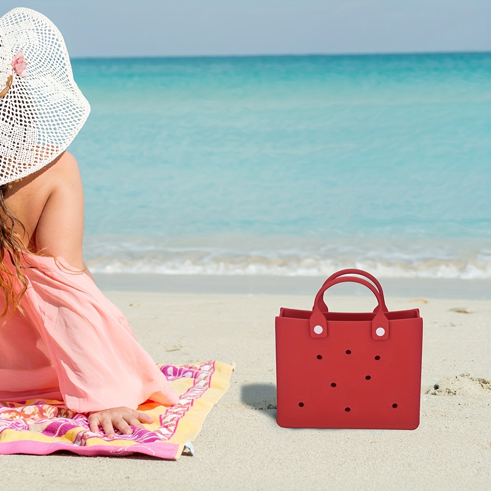 Bolsa Impermeable Cordón Hombres Mujeres Ideal Días Playa - Temu