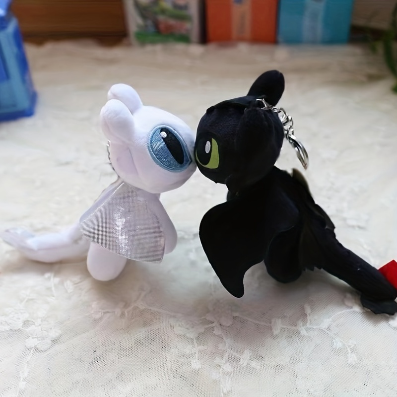 Toothless Night Fury And Light Fury Backpack sold by Couples