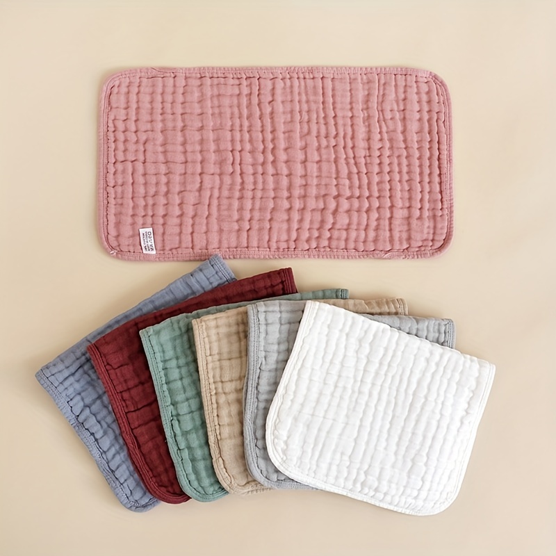 6 Layer Cotton Baby Bath Towel Temu