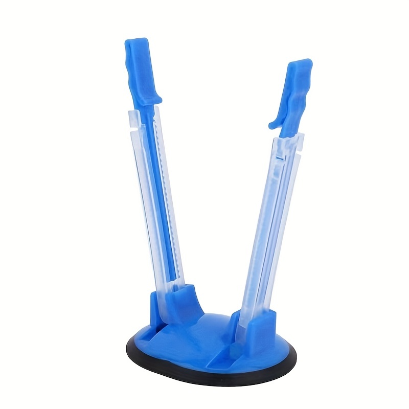 1pc Hands-free Bag Holder Clip With Stand For Plastic Freezer