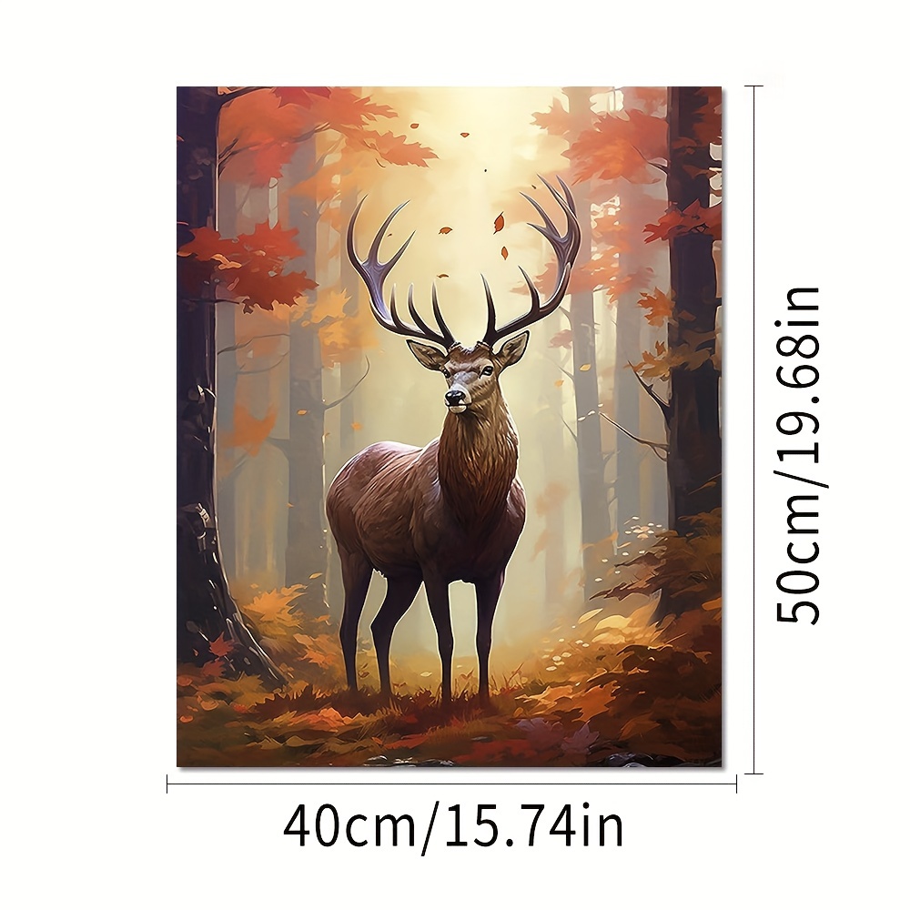 1pc Paint By Numbers For Adults, Tree DIY Digital Oil Painting, Acrylic  Paint Leisurely Painting Kit, Canvas Wall Art, Colorful Autumn Bedroom Wall  De