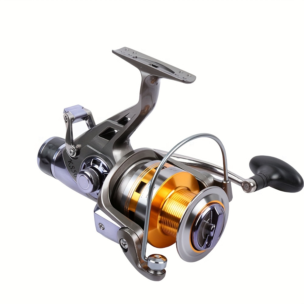 Spinning Fishing Reel Smooth Bearing 5.2:1 Gear Ratio Max - Temu