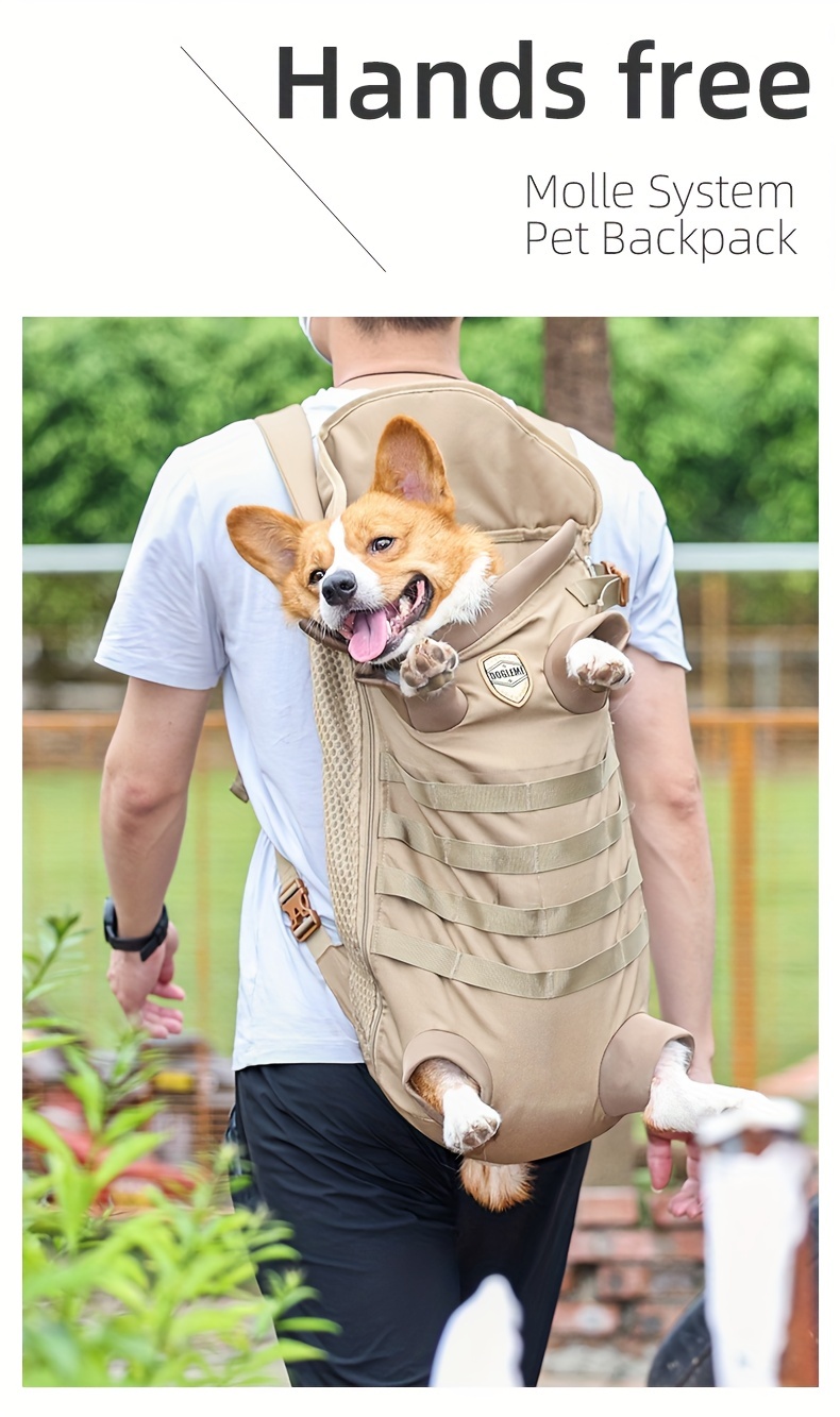 Large on sale dog backpacks