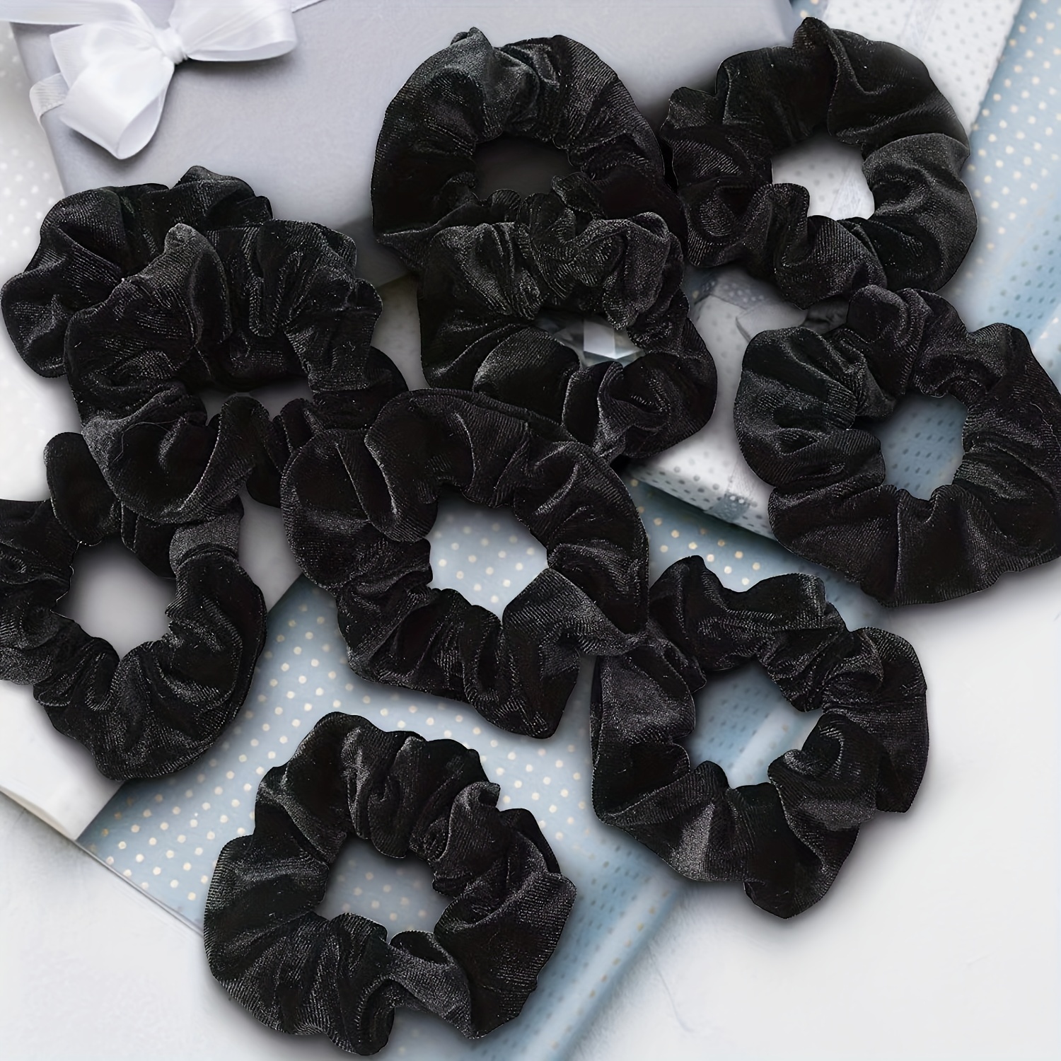 

24 Pcs Scrunchies Set - , For And Adults, For And