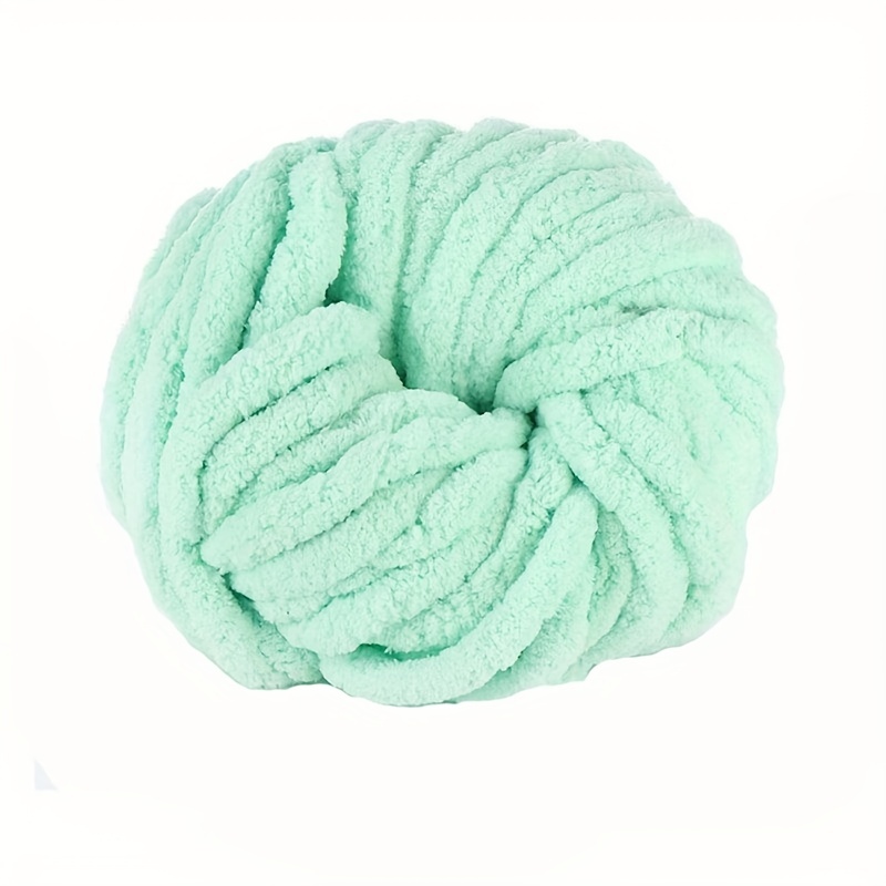 Super Thick Wool Thread Handmade Diy Flower Color Thick - Temu