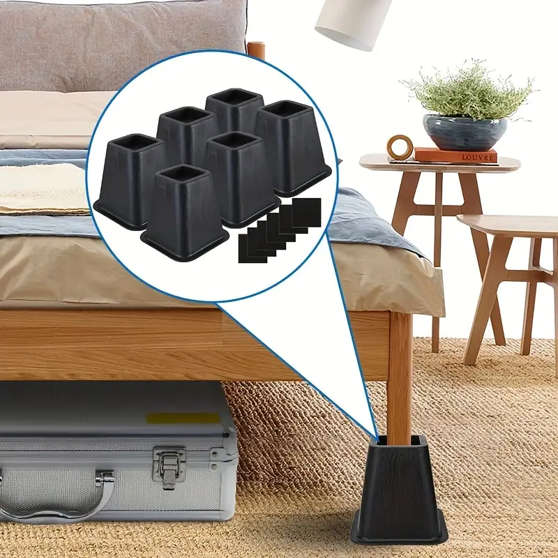 Bed Furniture Risers Heavy Duty