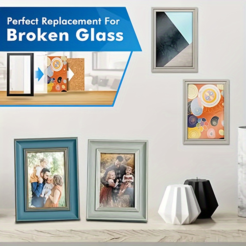 6x7 Picture Frame Glass Panel