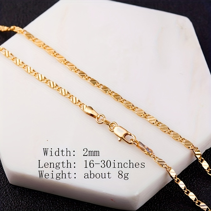 Simple on sale neck chains