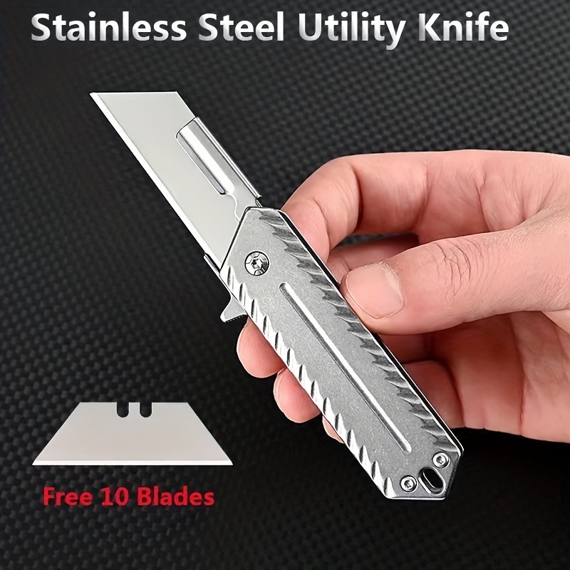 Craft Knife Exacto Knife With Stainless Steel Exacto Blade - Temu