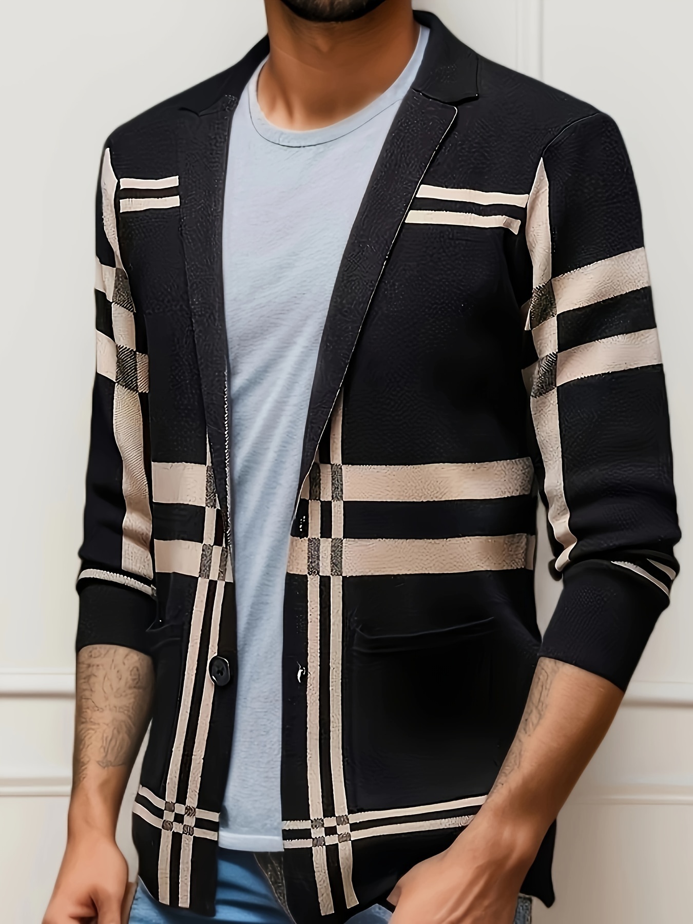 Preppy cardigan clearance mens