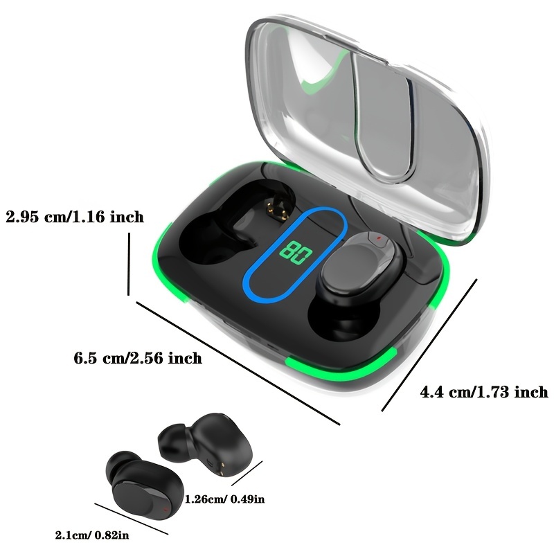 Casque Sans Fil Écouteurs Étanches Écouteur Mini Écouteur Casque Stéréo  Pour Xiaomi Écouteurs Pour Iphone Téléphone