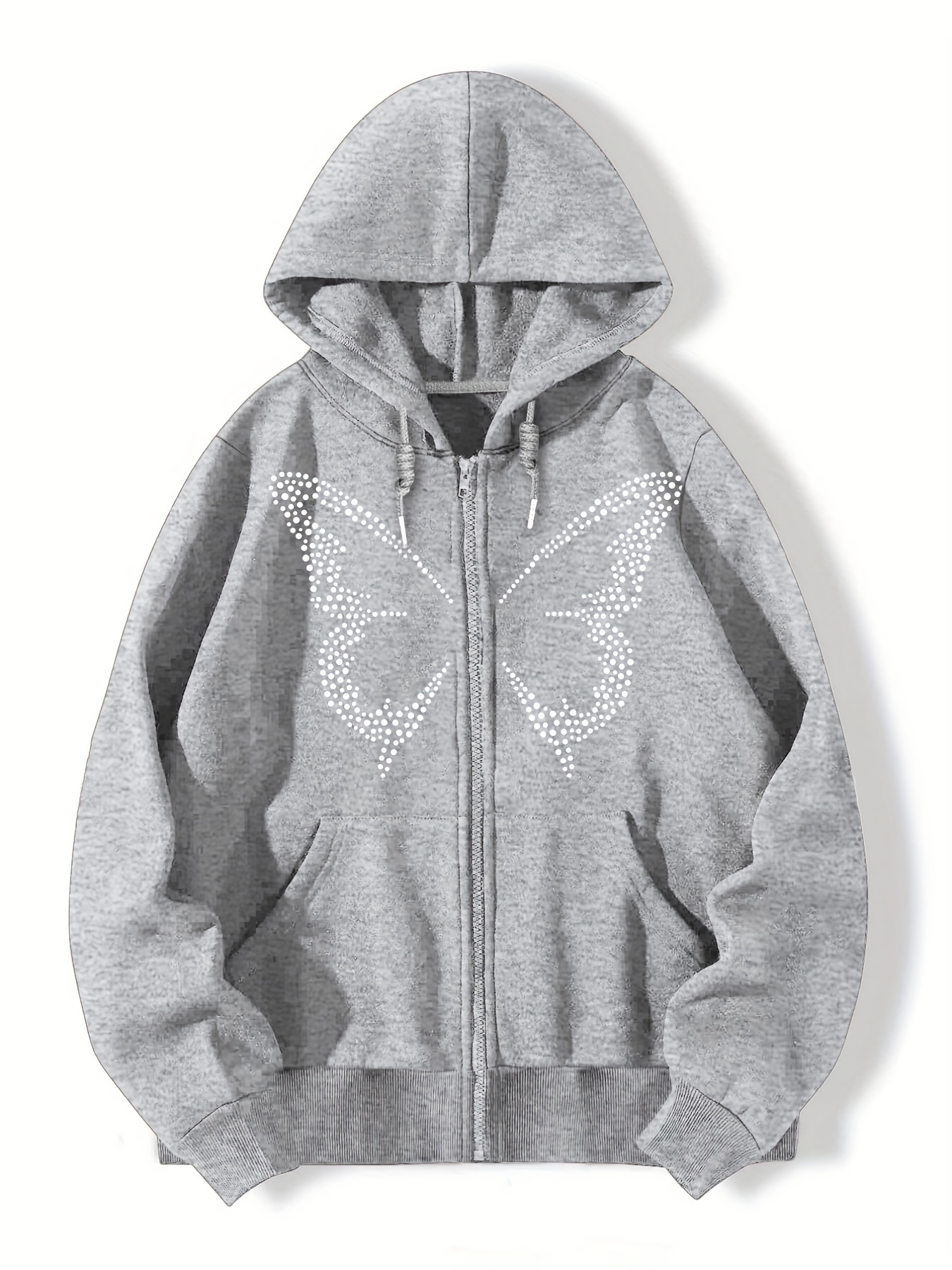 The weekend studio butterfly outlet zip up