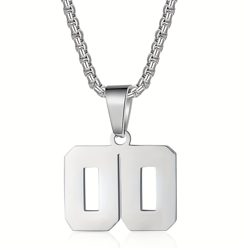 Baseball hot sale silver chain