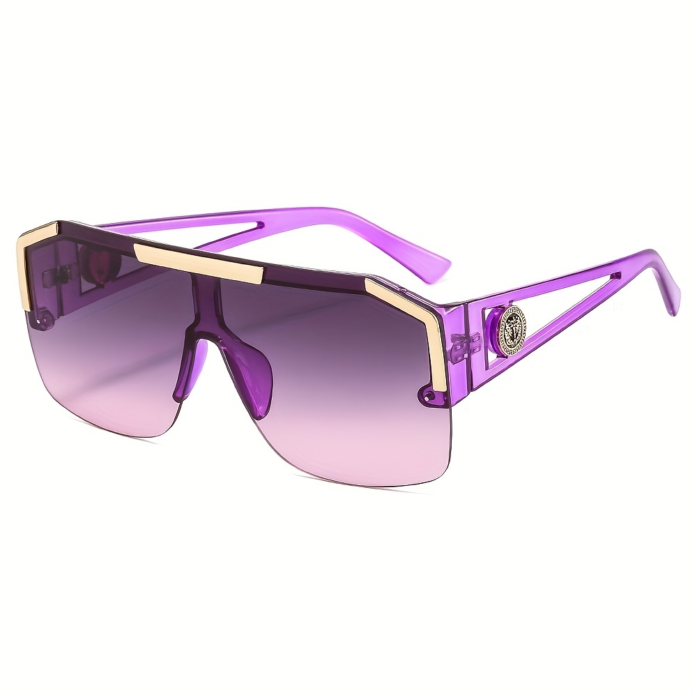 Colored lens sunglasses clearance trend