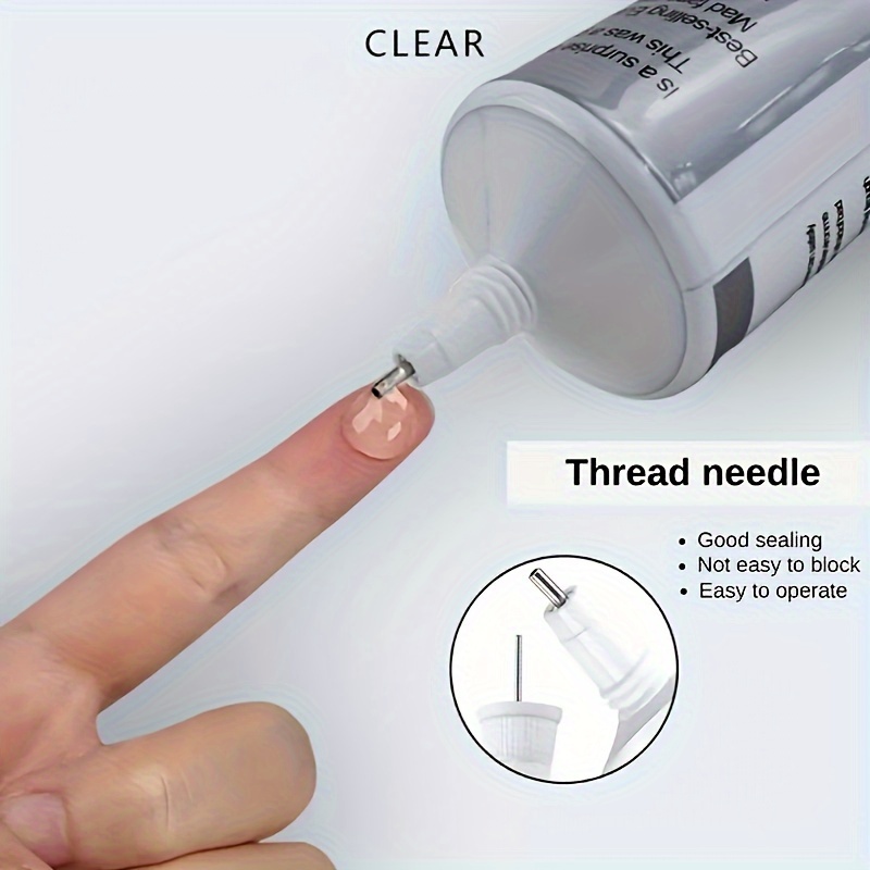 B-7000 Super Adhesive Glue For Jewelry Making - Multi-function Liquid  Fusion Glue For Rhinestones, Crafts, And More - Office & School Supplies -  Temu