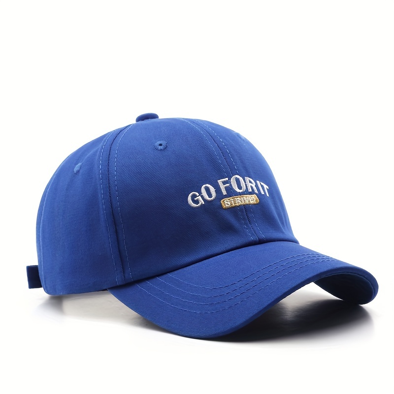 Embroidered Baseball Hat Adjustable Outdoor Sun Hat