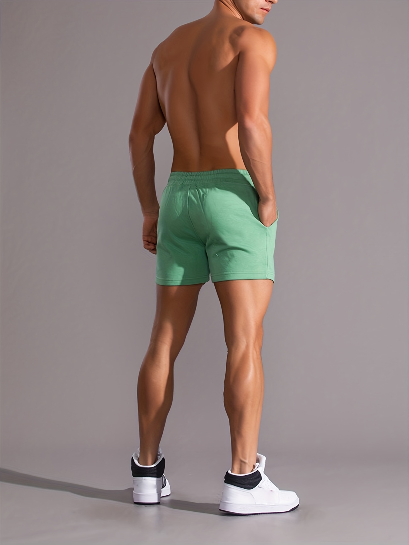 Pantalones Cortos Deporte Hombre Pantalon Corto Hombre Deporte Bermudas  para Hombre Gym Verano Atletismo (HSJ21-ejercito Verde,S): : Moda