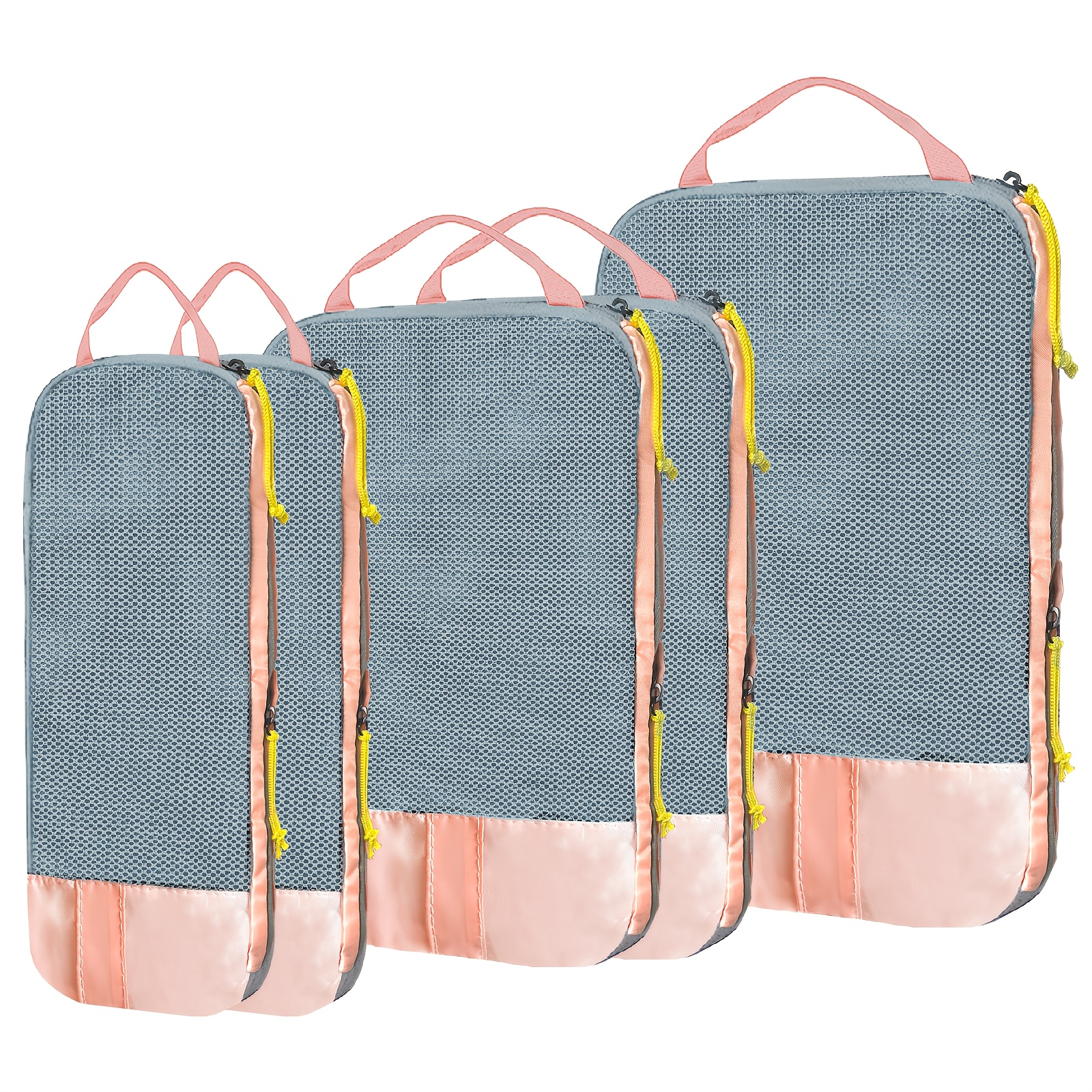 ZippaPacks 9-Piece Compression Packing Cubes: Ultimate Suitcase Organizer  for Travel Enthusiasts - Vysta Home
