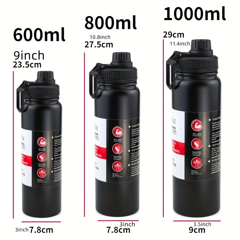 Sport Bopttle Vacuum Flask With Tea Filter Portable - Temu