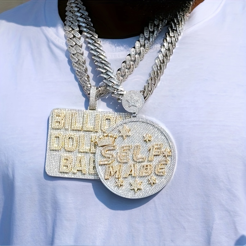 Big hip hop on sale pendants