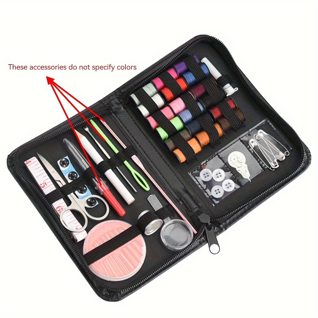 Sewing Kit For Adults Thread And Needle Kit Spools Of Thread - Temu