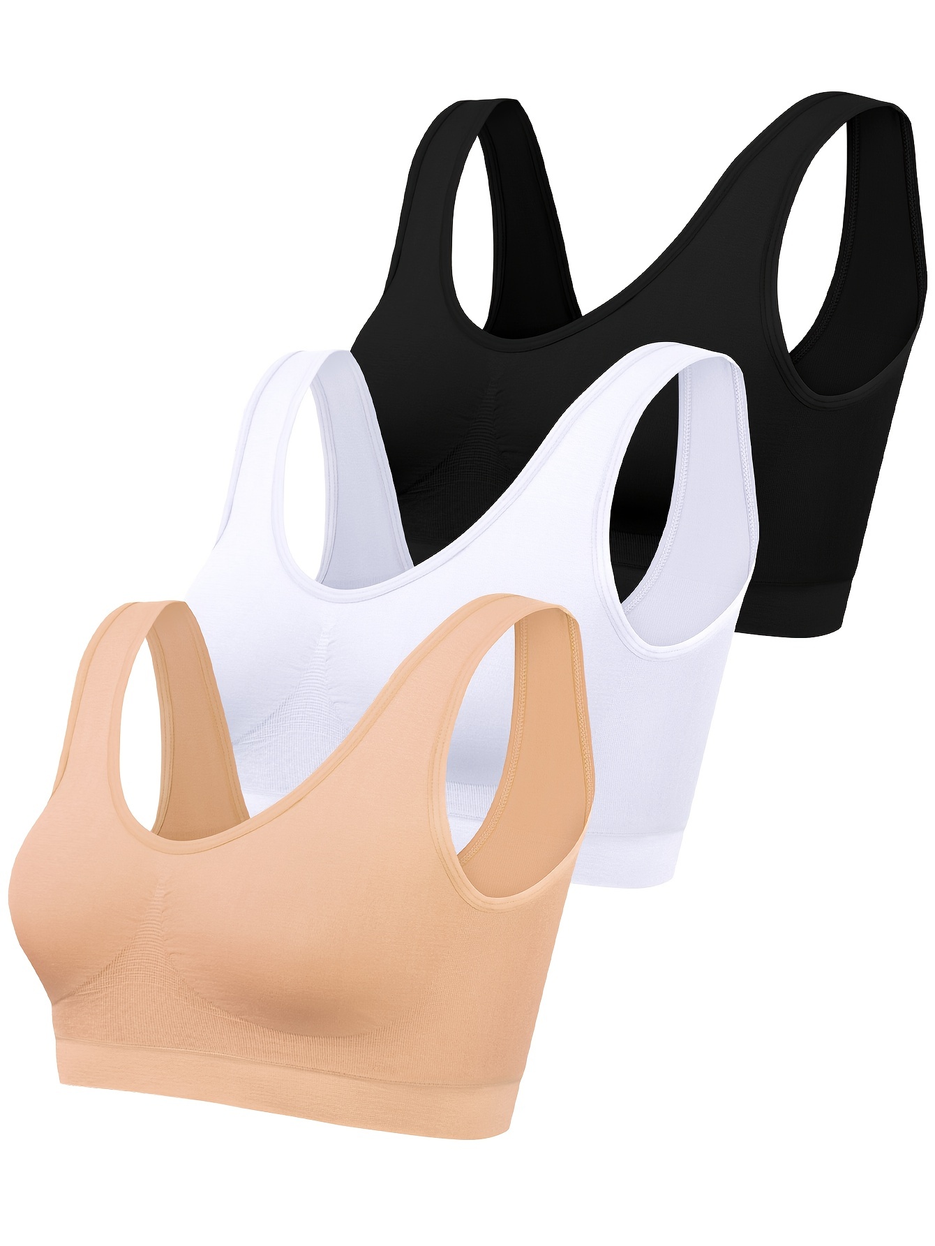 Teens Sports Bra - Temu Canada