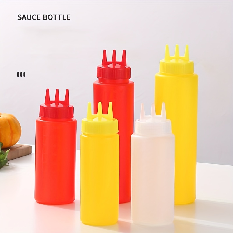 Plastic Ketchup Squeeze Jar Container  Plastic Condiment Squeeze Bottle -  1pcs Mini - Aliexpress