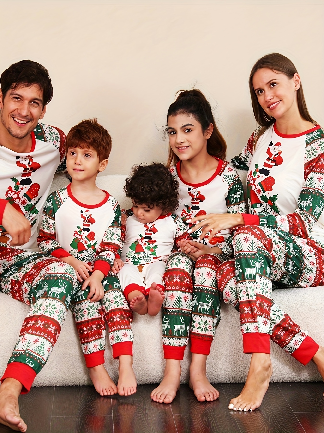 2023 Pyjama Combinaison De Noël En Contraste De Couleurs, Bébé Garçon Fille  Mignon Imprimé Bonhomme De Neige De Noël À Capuche Pyjama Une Pièce