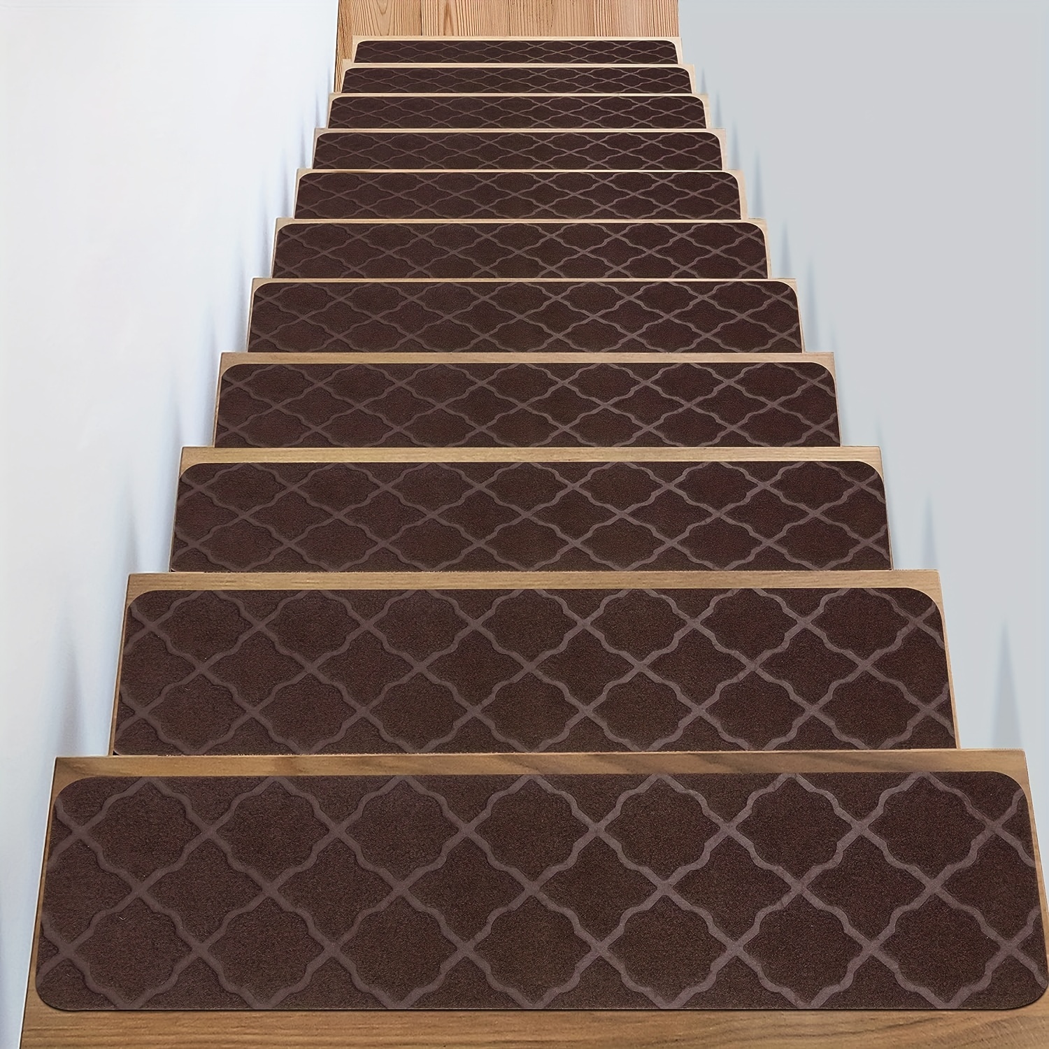 1pcs Non-Slip Outdoor Stair Treads, Anti Slip 7.87 X 29.92(20cm X 76cm)  Grip Tape Adhesive Strips, Heavy Duty Traction For Steps, Staircase, Deck