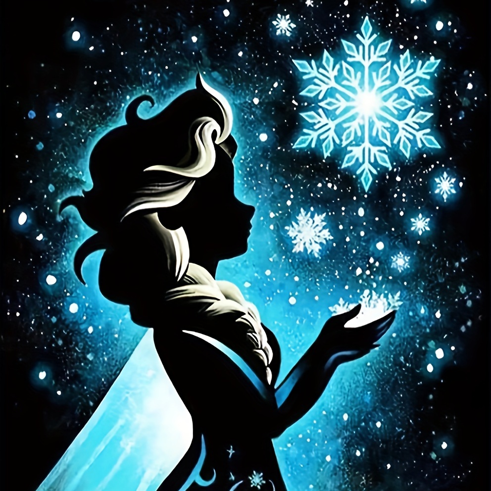 Pintura de diamantes de fantasía dibujos animados de personajes de Disney  imagen taladro completo venta artesanal
