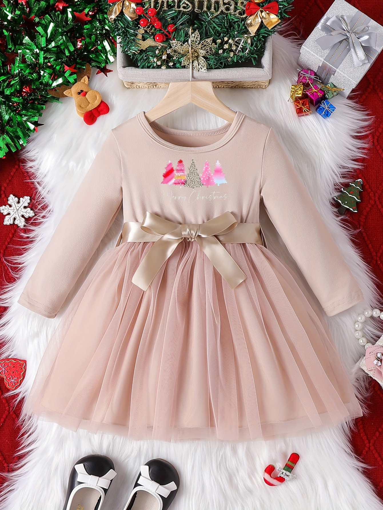 Christmas tree tutu outlet dress