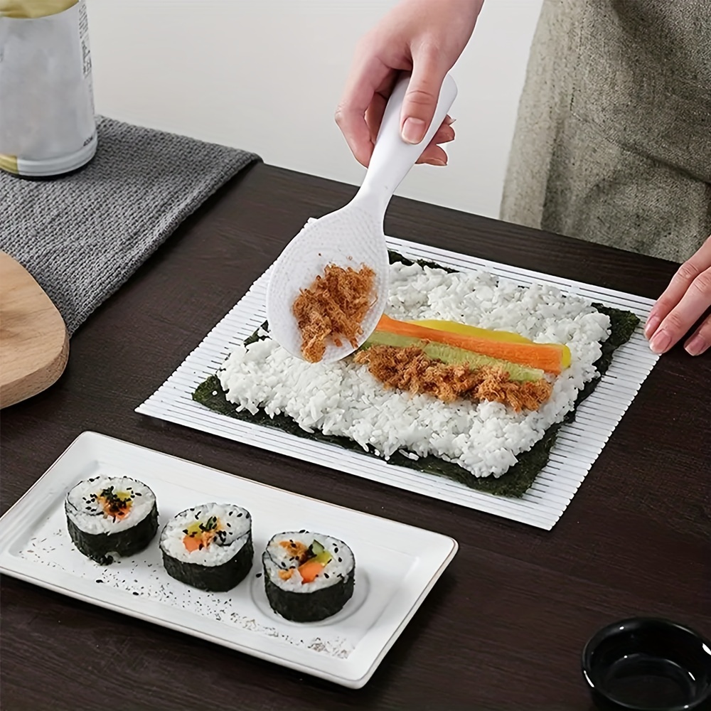 Make Delicious Sushi at Home with this 1pc Sushi Maker Tool! for restaurants