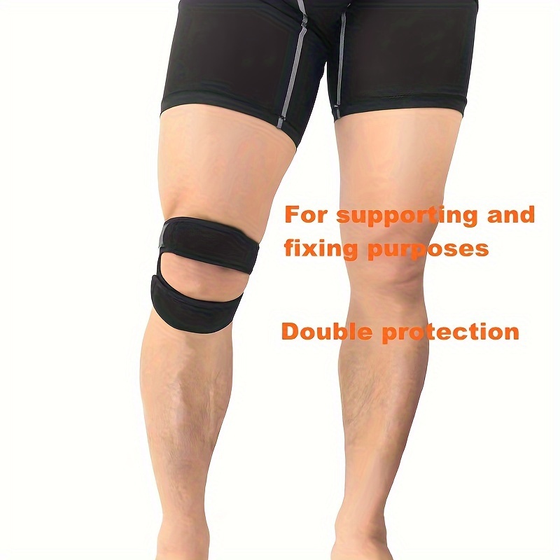 1pc Sport Kniepolster Männer Unter Druck Elastische Knieschoner  Unterstützung Fitness Ausrüstung Basketball Volleyball Knie Bandage  Protector Bandage