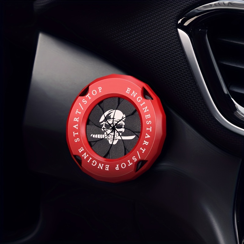 Couvercle Protection Bouton Démarrage Moto Automobile - Temu France