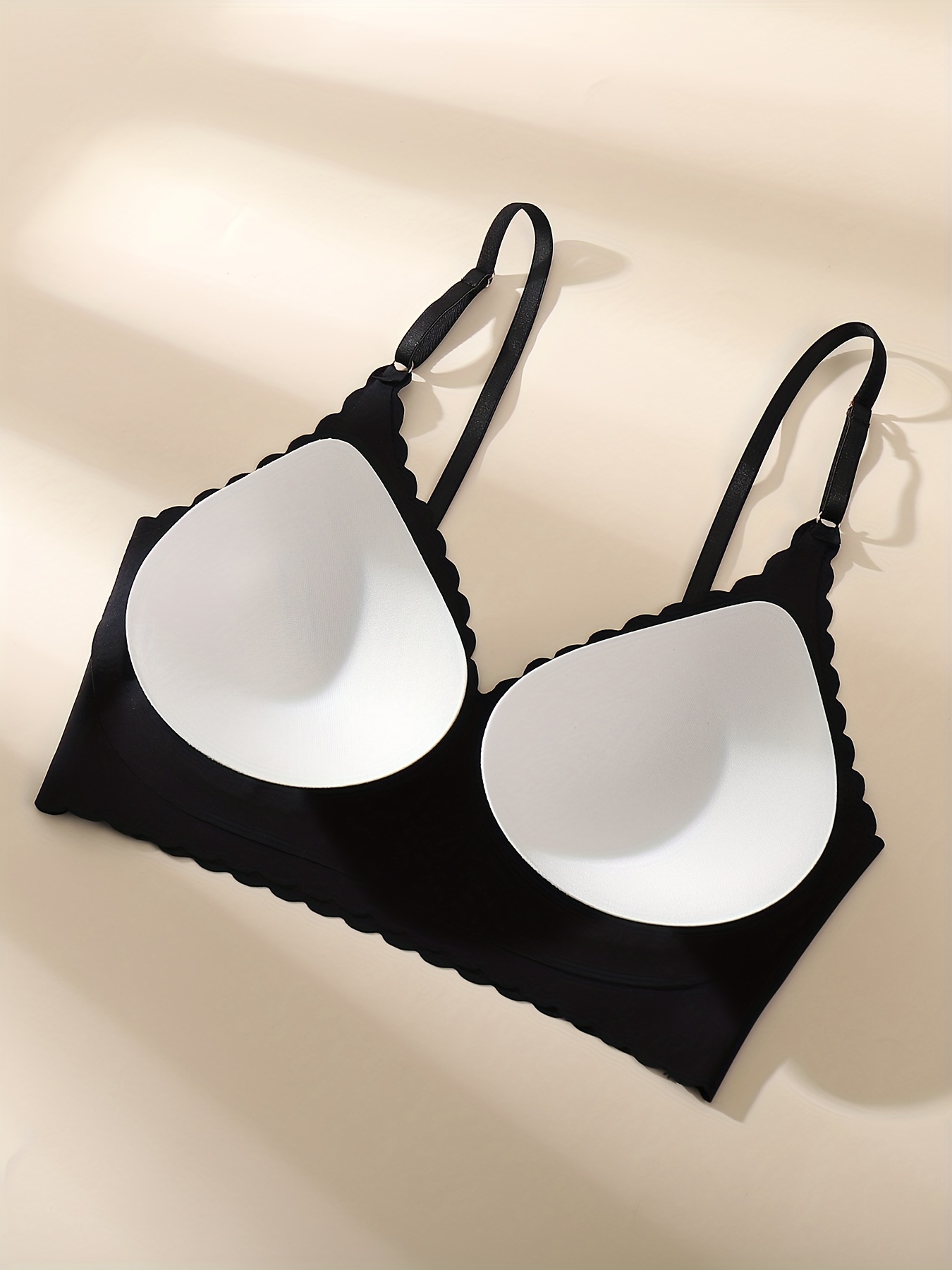 Padded bra in black - Secret Comfort