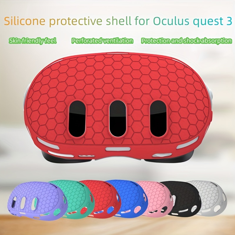 Carcasa Funda Protectora Oculus Quest 3 Vr Accesorios Oculus