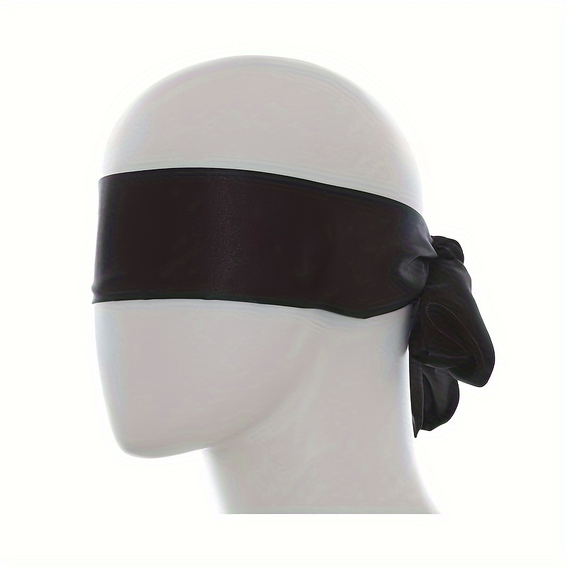 Adjustable Dual Eye Mask Blackout Blindfold for Rest Nap