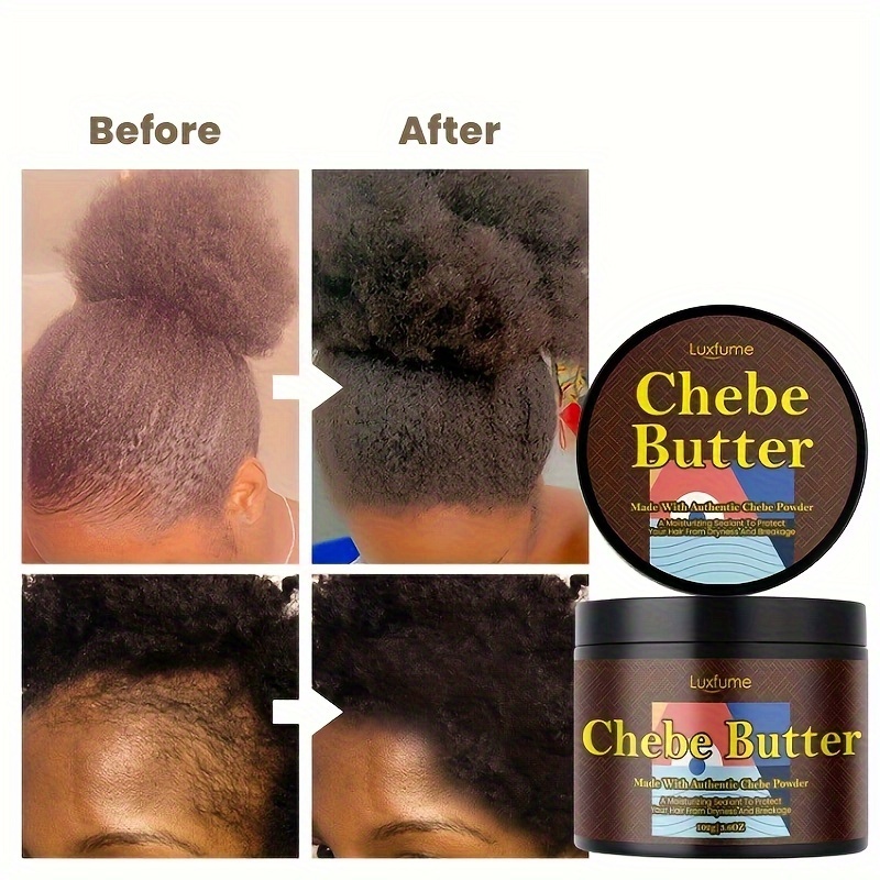 chebe butter made authentic chebe powder strengthens hair details 1